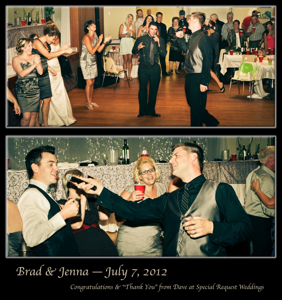 Brad & Jenna's Wedding