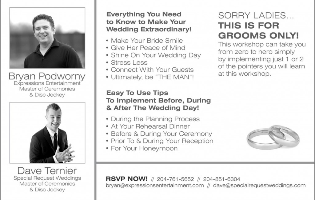 Westman Groom's Workshop